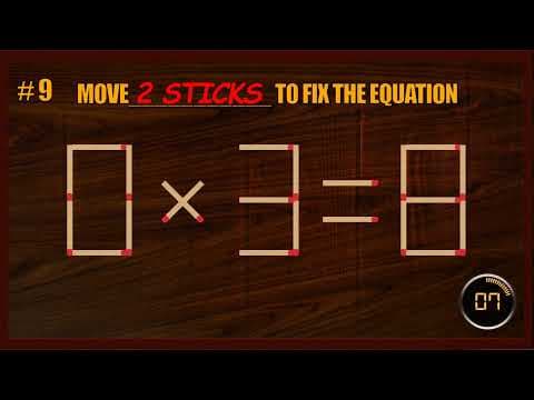 Matchstick Puzzle #229| Matchstick Logic Puzzles |Matchstick Puzzles with Answers| Matchstick Tricks