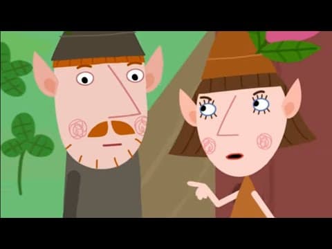 Ben and Holly's Little Kingdom-Mr Elf Takes A Holiday! 60 min Compilation-Kids Adventure Cartoon