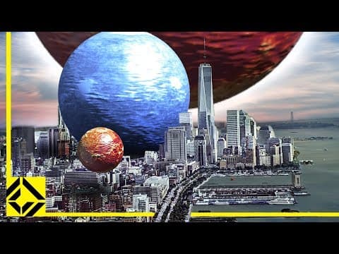 Revealing the true scale of the universe with VFX