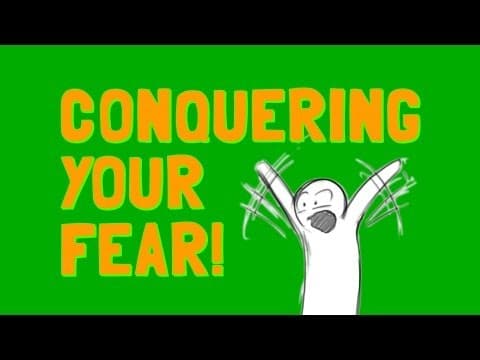 5 tricks for overcoming fear