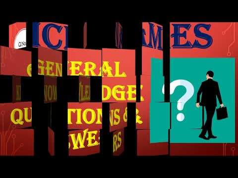 NICK NAMES GK || 100 GENERAL KNOWLEDGE QUESTIONS & ANSWERS