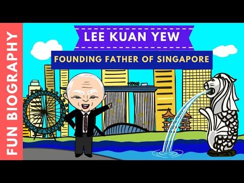 LEE KUAN YEW FOUNDING FATHER OF SINGAPORE