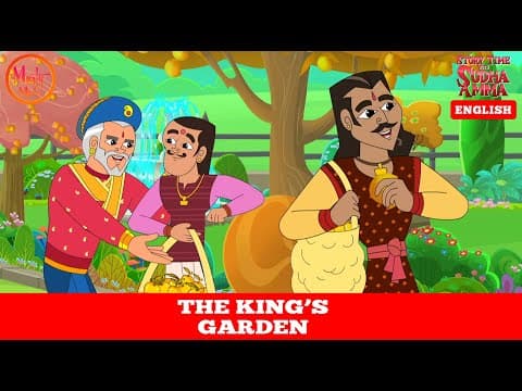 The King’s Garden | English Moral Story | Story Time with Sudha Amma