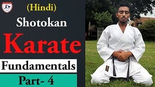 karate fundamentals and techniques in Hindi | Karate breathing exercise