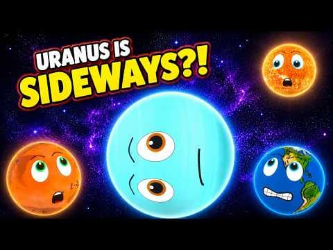 Planet Uranus for Kids | Solar System | Toy Time Town