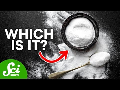 Why Baking Powder and Baking Soda are NOT the Same
