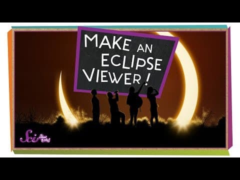 Make an Eclipse Viewer! | Science Project for Kids - YouTube