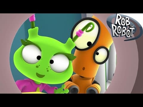 Learn Science | Preschool Learning Videos | Rob The Robot - Learning Videos For Children
