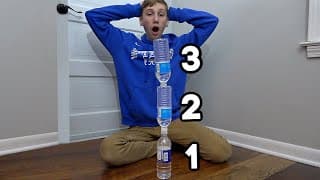 Water Bottle Flip Trick Shots Six|Thats Amazing
