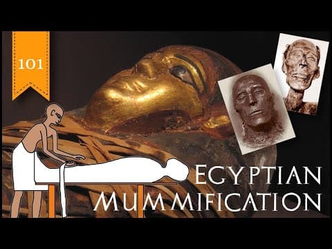 The mummification process 101-how ancient egyptian mummies were made-