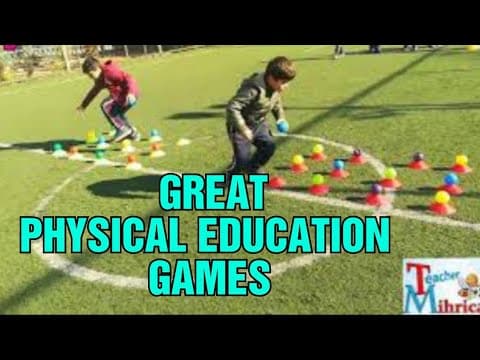 2 Great team building games - Physical Education - Outdoor games