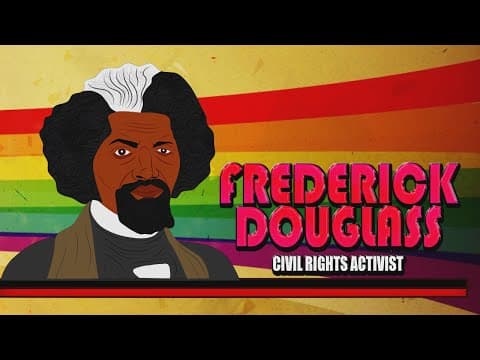 Frederick Douglass for KidsCartoon Biography Educational Videos for Students