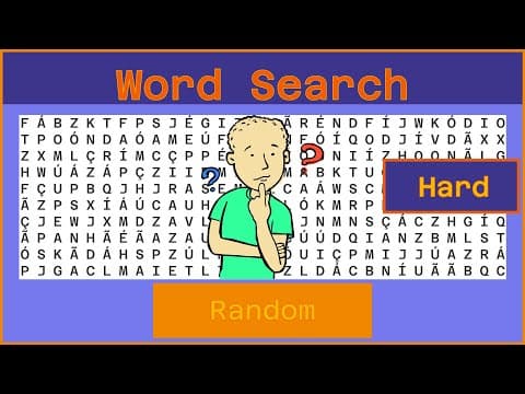 Word Search - Challenge  Ep1104