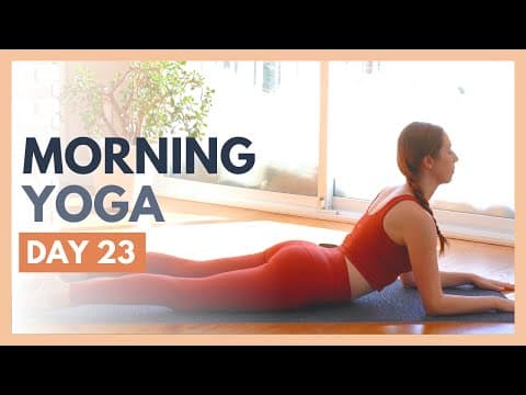 DAY 23: REFRAME - 10 min Morning Yoga Stretch – Flexible Body Yoga Challenge