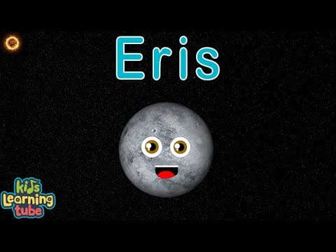 Eris - Dwarf Planet and Kuiper Belt Object