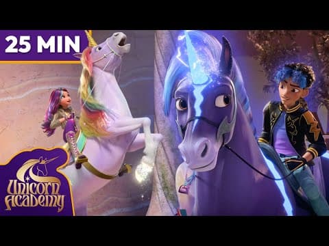 The BEST Unicorn Magic Moments! ✨🦄 | Unicorn Academy | Cartoons for Kids