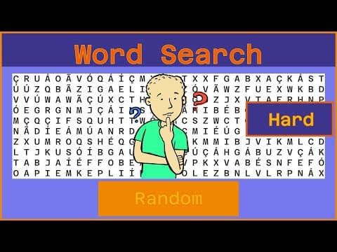 Word Search - Challenge  Ep1112