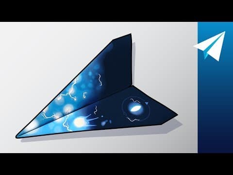 Flies 150 feet - how to make an incredible paper airplane that flies very far - plasma z