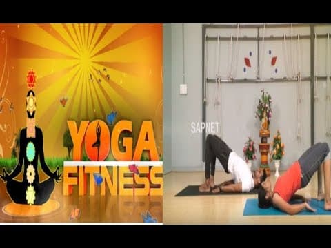Yoga Fitness | Setu Bandhasana Yoga | సేతు భాంధశన యోగ వల్ల కలిగే లాభాలు | EP 9