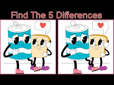 Spot the Difference Have you ever seen such a difficult spot the difference game? (NO.32）