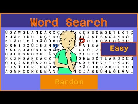 Word Search - Challenge  Ep564