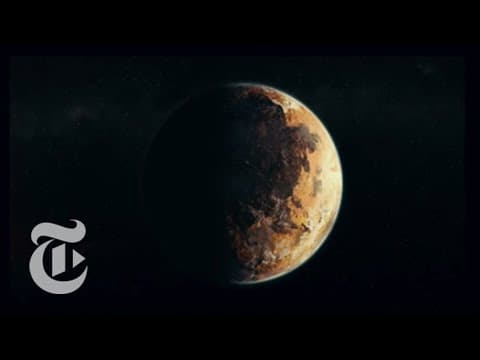 Fast and Light to Pluto – The New Horizons spacecraft’s flyby