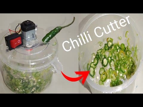 Chilli Cutter | Mirchi Cutter | Chilli cutting machine | how to make chilli Cutting Machine