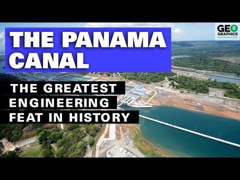 The panama canal the greatest engineering feat in history