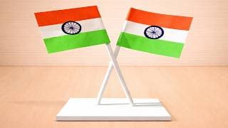 independence day craft 3d | indian national flag craft ideas | Tricolor flag | republic day