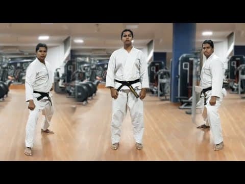 Gedan Barai Uke || Karate Block || Martial Arts || Martial Wisdom