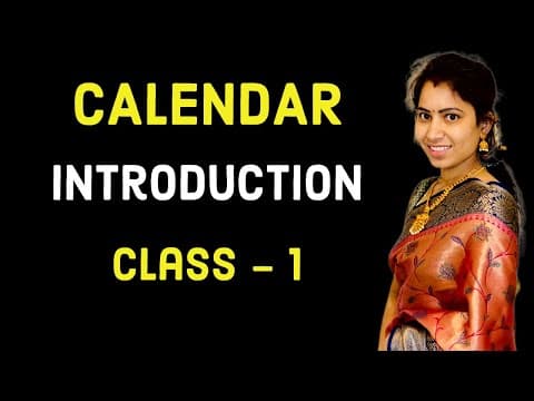 Calendars - Class 1 || calendar Reasoning || arithmetic || Tips and tricks || Aptitude || Logical