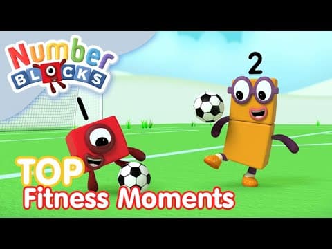 Top Fitness Moments | Maths for Kids