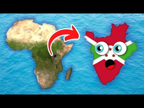Burundi - Country Geography & Provinces - Countries of the World