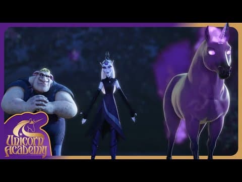 Meet the Grim Magic Unicorn | Unicorn Academy 🦄🌈 | Magical Cartoons for Kids