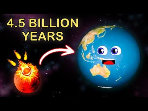 How Planet Earth Formed? - Earth’s Origins Orbit and More - Space Science