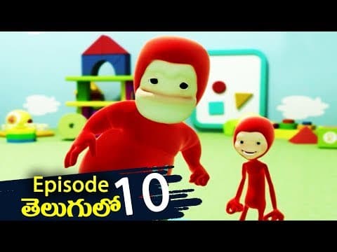 Math fun with ria 10 - jori and tungi ride the seesaw - fun math games for kids