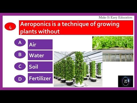SCIENCE QUIZ || TEST 22 || SCIENCE AND TECHNOLOGY QUIZ