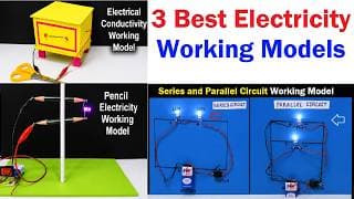 3 best electricity science project working models for science exhibition