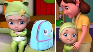 First Day Of School Song | Kids Rhymes and Songs