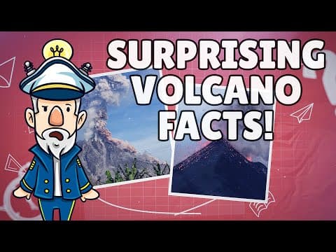 Facts about Volcanoes | Volcanoes for Kids | Top 10 Facts for Kids