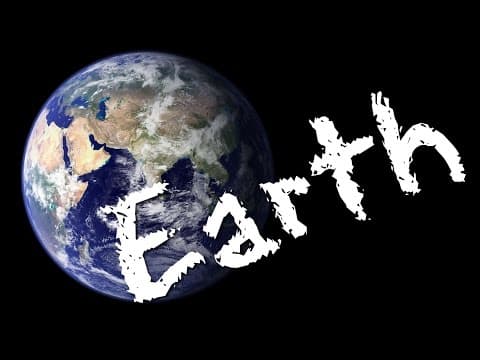 The planet earth astronomy and space