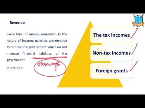 What is Budgetary Revenue ? || Budgetary Revenue అంటే ఏమిటి