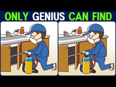 Puzzle / Find the Difference │ Improve your concentration every day for brain health!