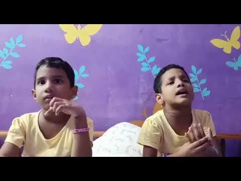 THE YOUNGEST TWINS RECITED SQUARES ONE BY ONE IN ORDER