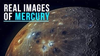 Real Images Of What Nasa Discovered On Mercury