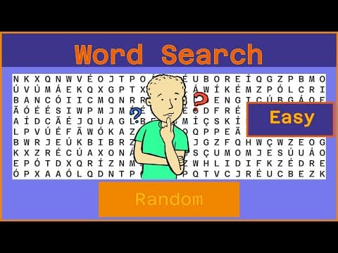 Word Search - Challenge  Ep568