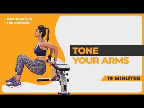19 Mins - Tone your Arms | Shilpa Shetty - Bollywood Actress | Arm Workout | Fitness