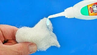 Super Glue and Cotton Miracle ! Pour Glue on Cotton and Amaze With Results