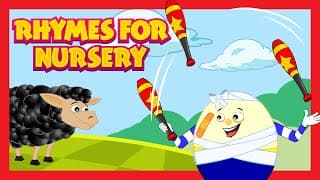 RHYMES FOR NURSERY | Humpty Dumpty - Johny Johny Yes Papa and more Rhymes for Children