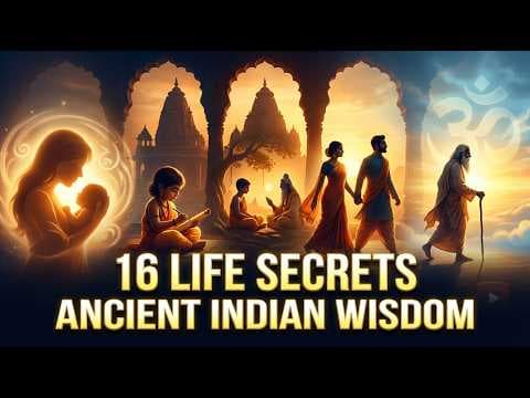 The 16 Samskaras of Life Explained | Ancient Indian Life Blueprint You Were Never Taught